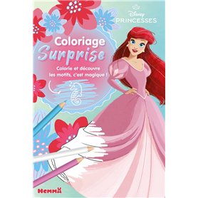 Disney Princesses - Coloriage surprise (Ariel) - Colorie et découvre les motifs, c'est magique ! Disney Princesses - Coloriage surprise (Ariel) - Colorie et découvre les motifs