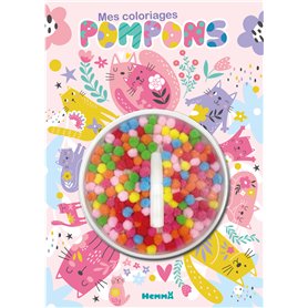 Mes coloriages pompons (Chats) Mes coloriages pompons (Chats)