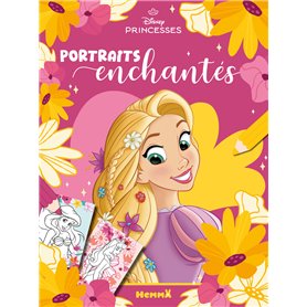 Disney Princesses - Portraits enchantés Disney Princesses - Portraits enchantés