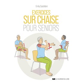Exercices sur chaise pour seniors Exercices sur chaise pour seniors