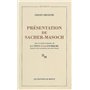 Présentation de Sacher Masoch : le froid et le cruel 22,50 €