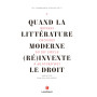 QUAND LITTERATURE MODERNE (RE)INVENTE DROIT 44,03 €