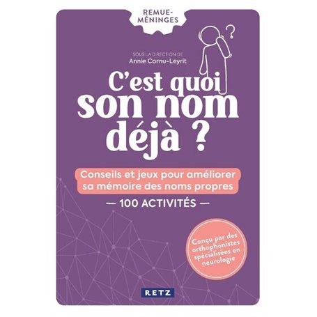 C'est quoi son nom déjà ?
