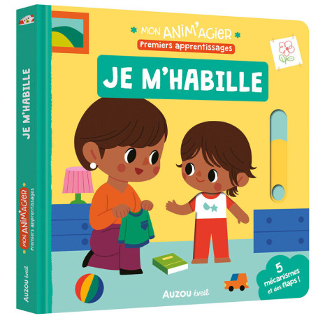 Mon Anim'agier mes premiers apprentissages - Je m'habille