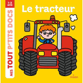 Le tracteur Le tracteur 6,75 €