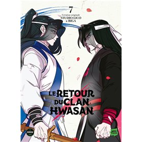 Le retour du Clan Hwasan - Tome 7 Le retour du Clan Hwasan - Tome 7