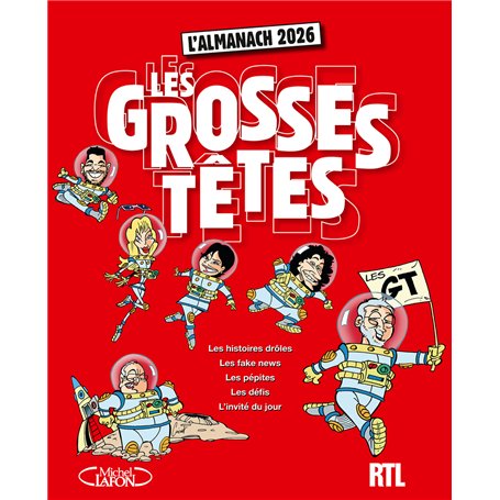 L'almanach des Grosses Têtes 2026