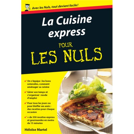 Cuisine express Poche Pour les nuls
