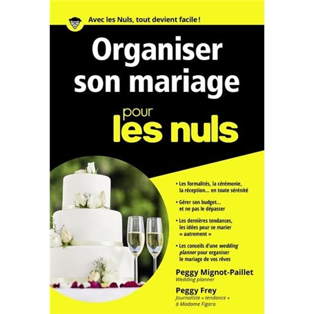 Organiser son mariage poche Pour les Nuls