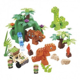 Playset Ecoiffier Dinoland construction Jouet de construction Dinoland - Abrick - ECOIFFIER - A partir de 18 mois 58,99 €