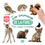 Mon bel imagier à compléter - Les animaux de la forêt - Avec de grands stickers 4,84 €