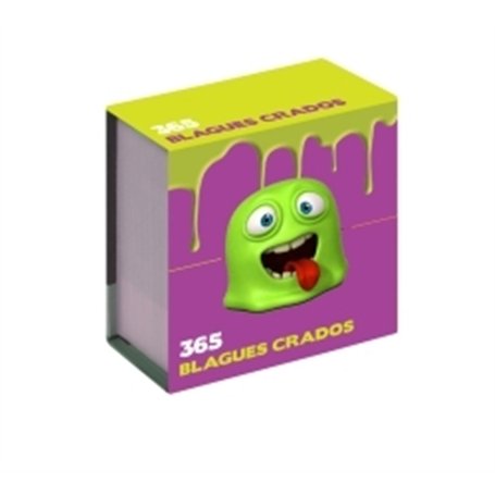 Mini calendrier - 365 blagues crados 8,80 €