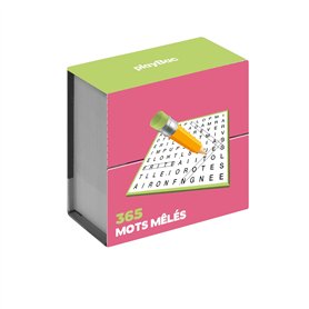 Mini calendrier - 365 mots mêlés Mini calendrier - 365 mots mêlés 8,80 €