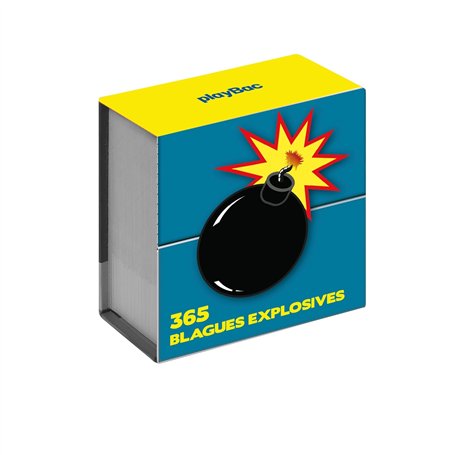 Mini calendrier - 365 blagues explosives 8,80 €
