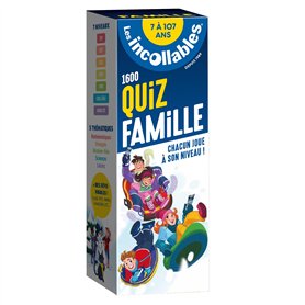 Les incollables - Quiz famille Hiver - Réédition  2023 Les incollables - Quiz famille Hiver - Réédition 2023 14,58 €