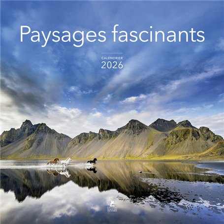 Calendrier 2026 - Paysages fascinants
