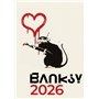 Calendrier Banksy 2026