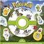 Pokémon - Pochette de stickers repositionnables - Cherche-et-trouve et jeux !