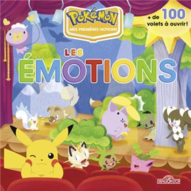 Pokémon - Mes premières notions - Les émotions Pokémon - Mes premières notions - Les émotions