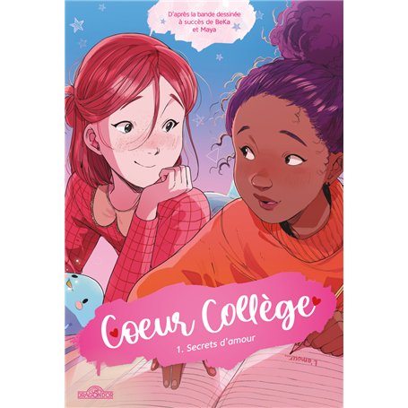 Coeur Collège - Tome 1 Secrets d'amour