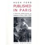 Published in Paris. L'édition americaine et anglaise à Paris 34,78 €