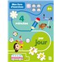 Mon livre d'exercices : 4 minutes par jour 4+