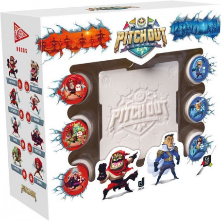 Pitch Out - Jeu d'adresse - GIGAMIC - A partir de 7 ans 31,99 €