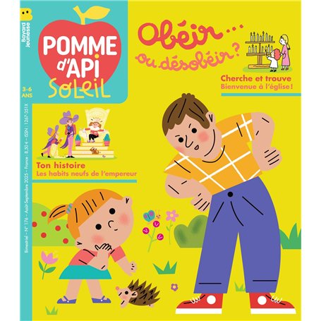 Pomme d'Api Soleil - août 2025 N° 176