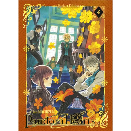 PandoraHearts Perfect Edition T04