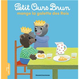 Petit Ours Brun mange la galette des rois Petit Ours Brun mange la galette des rois 5,68 €