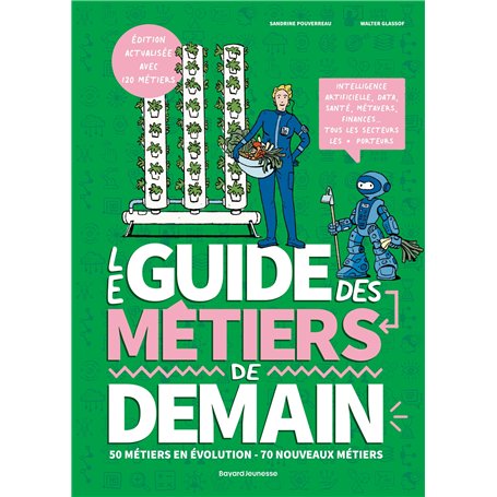 Le guide des métiers de demain