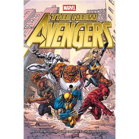 New Avengers T03