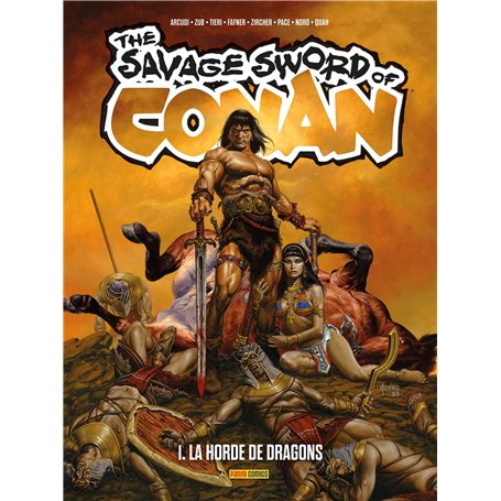 Savage Sword of Conan T01 : La horde de dragons