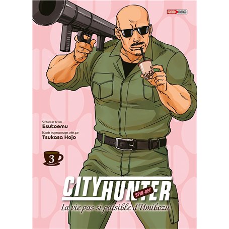 City Hunter Spin-off : La vie pas si paisible d'Umibozu T03