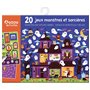 Ma pochette de jeux - 20 p'tits jeux - Monstres et sorcières