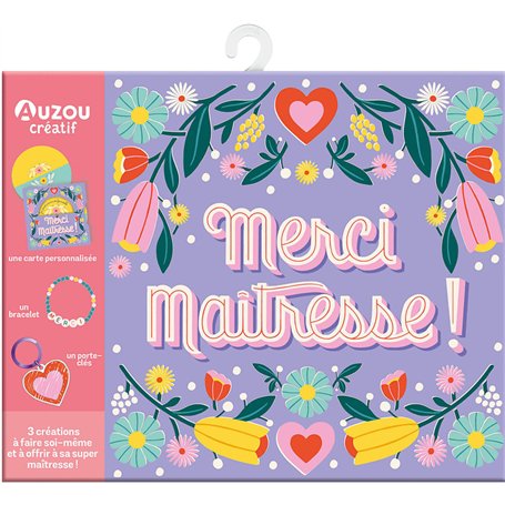 MA POCHETTE D'ARTISTE - MERCI