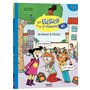 Les héros de 1re primaire en bd - niveau 1 - un mulot à l'école