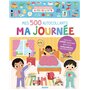 500 autocollants ma journée