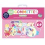 Ma pochette de 100 gommettes Licornes - qui brillent dans le noir