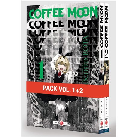 Coffee Moon - Pack promo vol. 01 et 02 - édition limitée