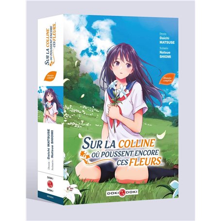 Sur la colline où poussent encore ces fleurs... - écrin vol 01 et 02