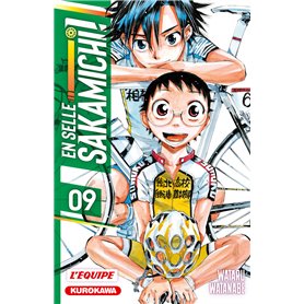 En Selle, Sakamichi ! - Tome 9 En Selle