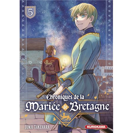 Chroniques de la mariée de Bretagne - Tome 5