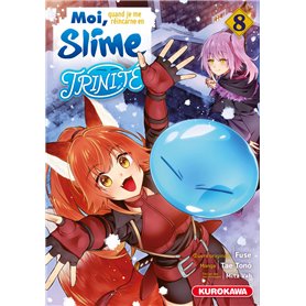 Moi, quand je me réincarne en Slime - Trinité - Tome 8 Moi