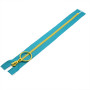 SHUNLI 10 Pièces Lot de Fermeture Eclair 30cm, 10 Couleurs Fermeture Eclair, Non séparables Résine Fermeture Eclairs pour la Cou
