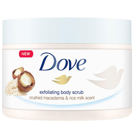 Dove – Gommage pour le corps macadamia