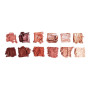 Makeup Revolution, Palette d'Ombres à Paupières The True Icon Bronze, Finitions Crème, Matte & Irisées, 12 Teintes Mélangeables