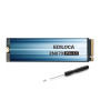 Ediloca EN870 SSD 4 to PCIe Gen4, NVMe M.2 2280, jusqu'à 7450 Mo/s, Disque SSD Interne, Cache SLC Dynamique, Compatible avec PS5