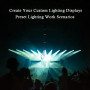 Jhoinrch Câble adaptateur d'interface USB vers DMX avec puce FT232R, prend en charge Freestyler/QLC+/Dmxcontrol/MagicQ