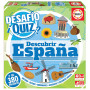 Educa - Desafio Quiz-Descouvrir Espagne Set de Table, Multicolore (18217)